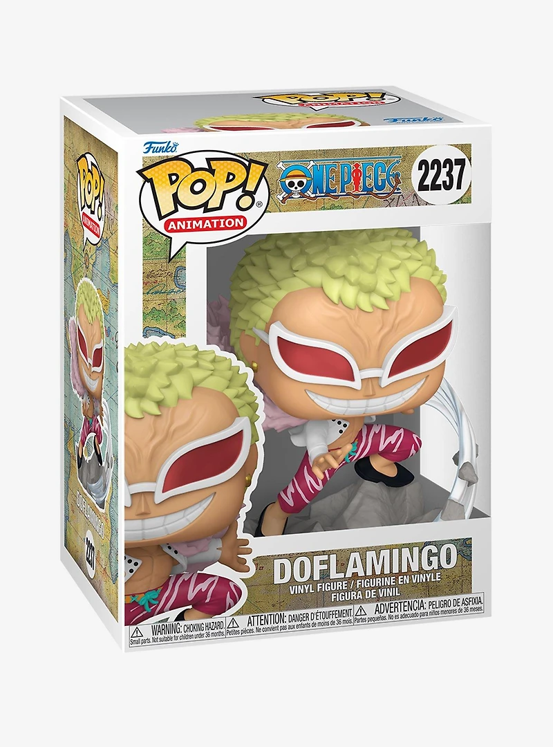 Funko Pop! Animation One Piece Doflamingo Vinyl Figure