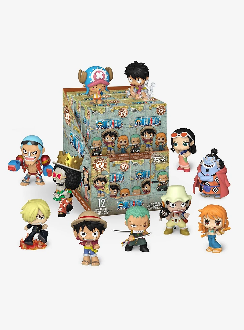 Funko Mystery Minis One Piece Blind Box Figure