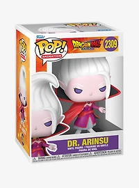 Funko Pop! Animation Dragon Ball DAIMA Dr. Arinsu Vinyl Figure