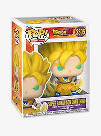 Funko Pop! Animation Dragon Ball DAIMA Super Saiyan Son Goku (Mini) Vinyl Figure