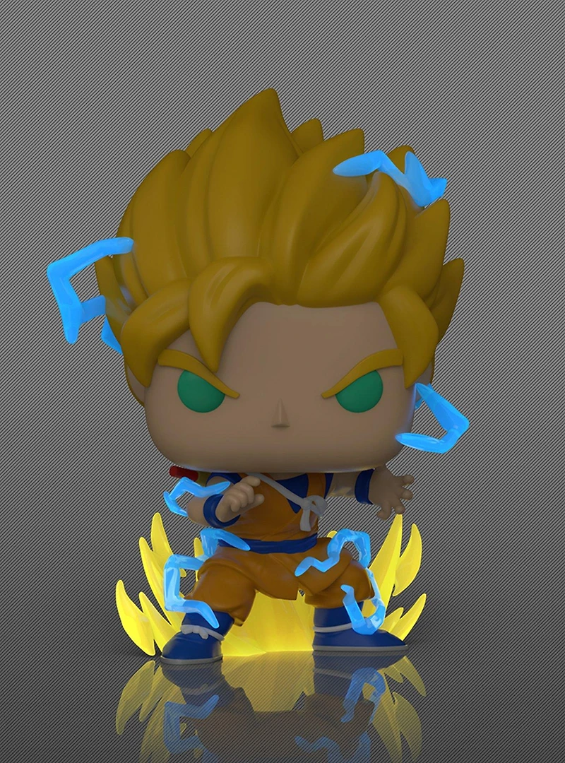 Funko Pop! Animation Dragon Ball DAIMA Super Saiyan Son Goku (Mini) Vinyl Figure