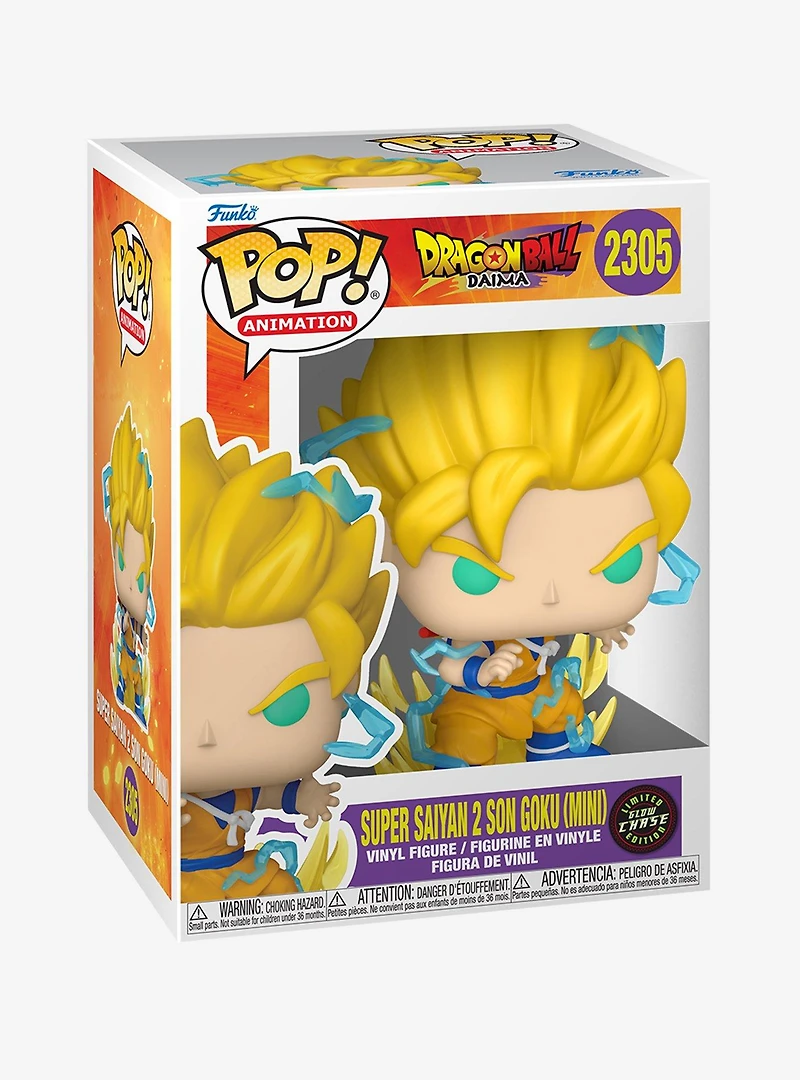 Funko Pop! Animation Dragon Ball DAIMA Super Saiyan Son Goku (Mini) Vinyl Figure