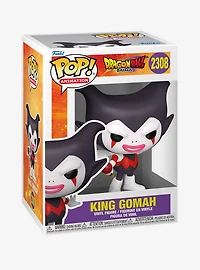 Funko Pop! Animation Dragon Ball DAIMA King Gomah Vinyl Figure