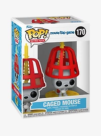 Funko Pop! Retro Toys Mouse Trap Game Caged Mouse Vinyl Figure