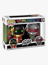 Funko Pop! Rocks Daft Punk Discovery Era Vinyl Figure Set