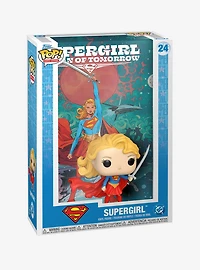 Funko Pop! Comic Covers DC Comics Supergirl Vinyl Figure