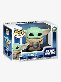 Funko Pop! Star Wars The Mandalorian and Grogu Grogu Vinyl Bobblehead