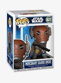 Funko Pop! Star Wars The Mandalorian and Grogu Mercenary Guard Droid Vinyl Bobblehead
