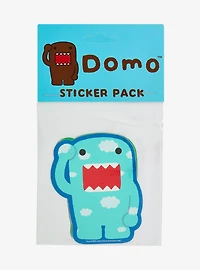 Domo Patterned Sticker Pack