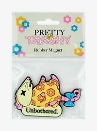 Pretty Trashy Unbothered Possum Magnet