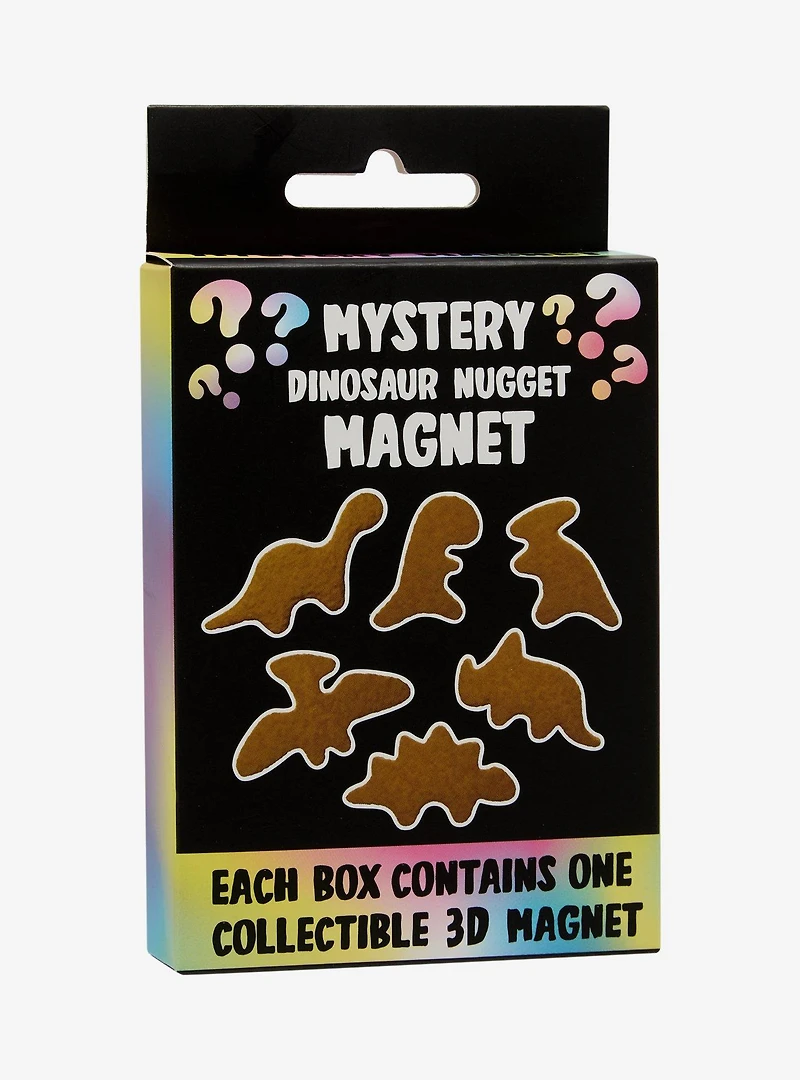 Dinosaur Nugget Blind Box Magnet