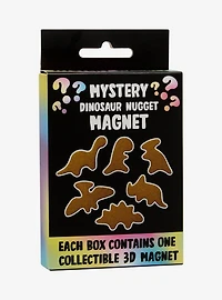 Dinosaur Nugget Blind Box Magnet