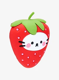 Strawberry Kitten Magnet