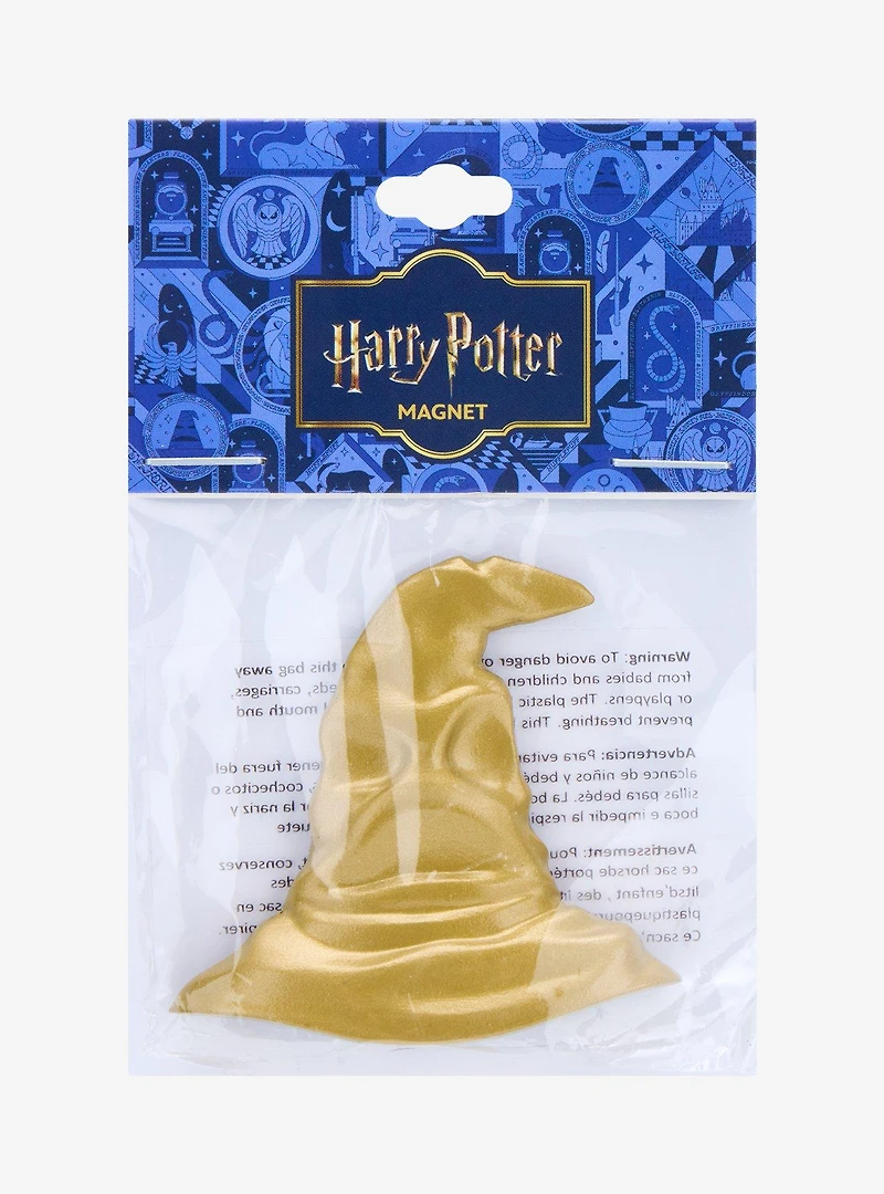 Harry Potter Sorting Hat Bronze Magnet