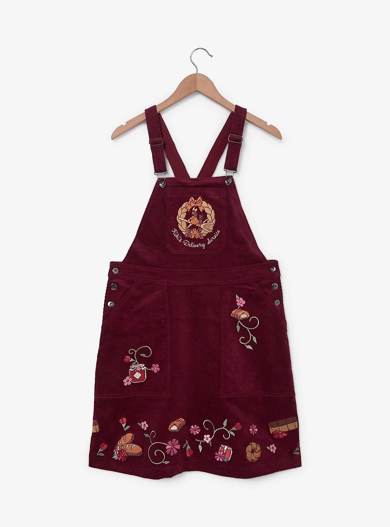 Studio Ghibli® Kiki's Delivery Service Bakery Corduory Overall Dress — BoxLunch Exclusive