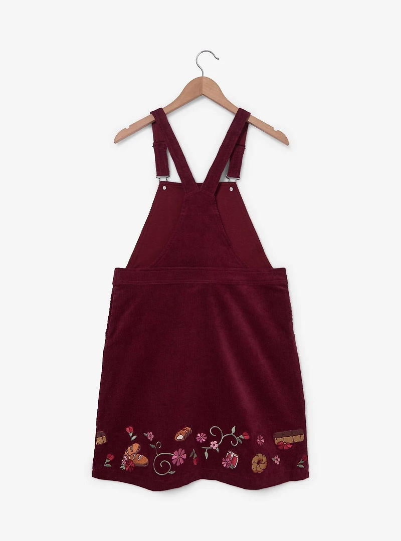 Studio Ghibli® Kiki's Delivery Service Bakery Corduory Overall Dress — BoxLunch Exclusive