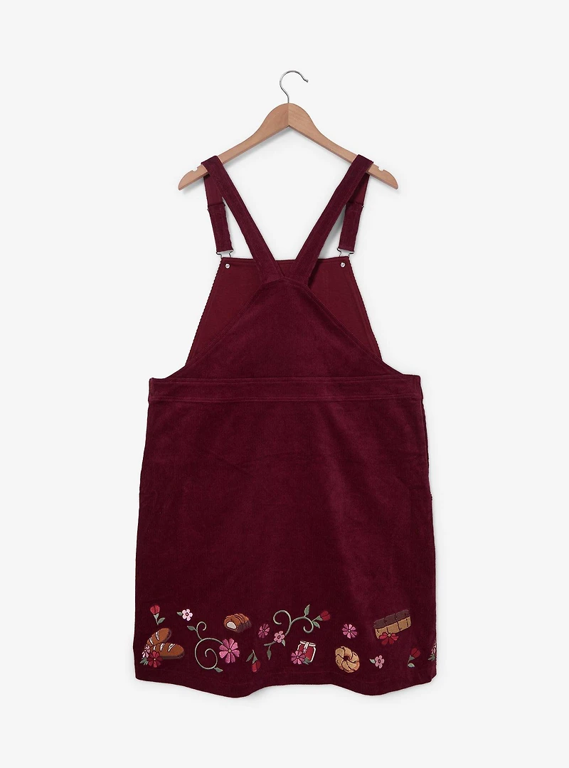 Studio Ghibli® Kiki's Delivery Service Bakery Plus Corduroy Overall Dress — BoxLunch Exclusive
