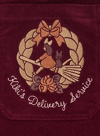Studio Ghibli® Kiki's Delivery Service Bakery Plus Corduroy Overall Dress — BoxLunch Exclusive
