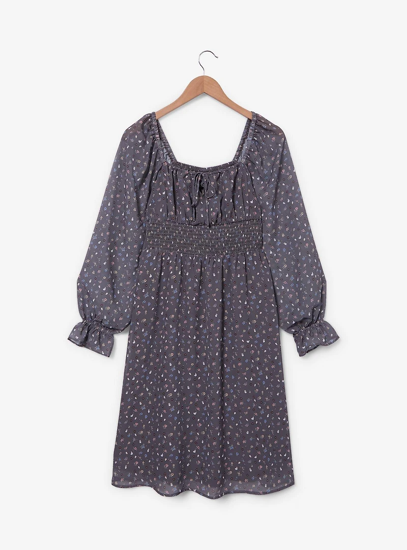 Studio Ghibli® My Neighbor Totoro Icons Floral Dress — BoxLunch Exclusive