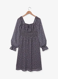 Studio Ghibli® My Neighbor Totoro Icons Floral Dress — BoxLunch Exclusive