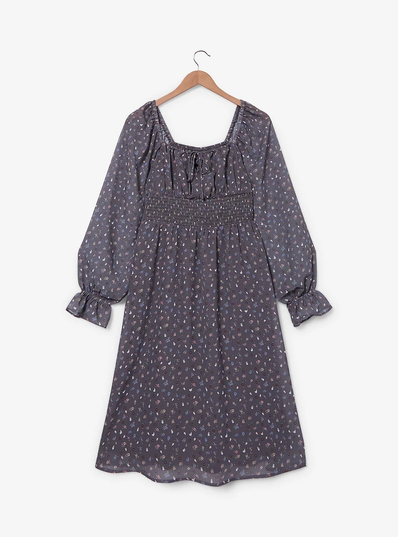 Studio Ghibli® My Neighbor Totoro Icons Floral Plus Dress — BoxLunch Exclusive