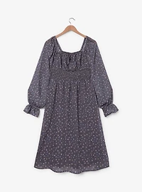 Studio Ghibli® My Neighbor Totoro Icons Floral Plus Dress — BoxLunch Exclusive