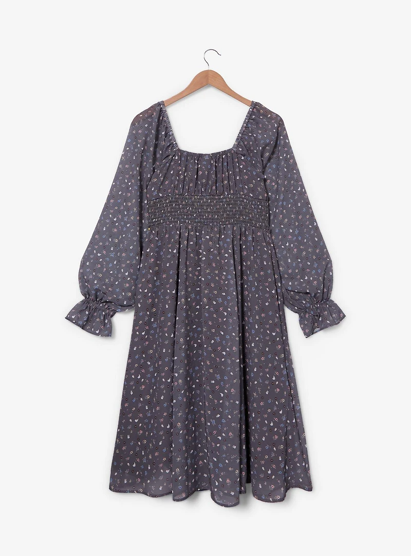 Studio Ghibli® My Neighbor Totoro Icons Floral Plus Dress — BoxLunch Exclusive