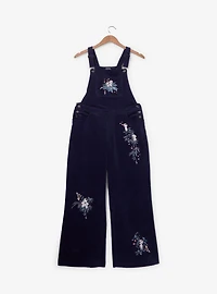 Studio Ghibli® Princess Mononoke Glow-in-the-Dark Kodama Women's Plus Corduroy Overalls — BoxLunch Exclusive