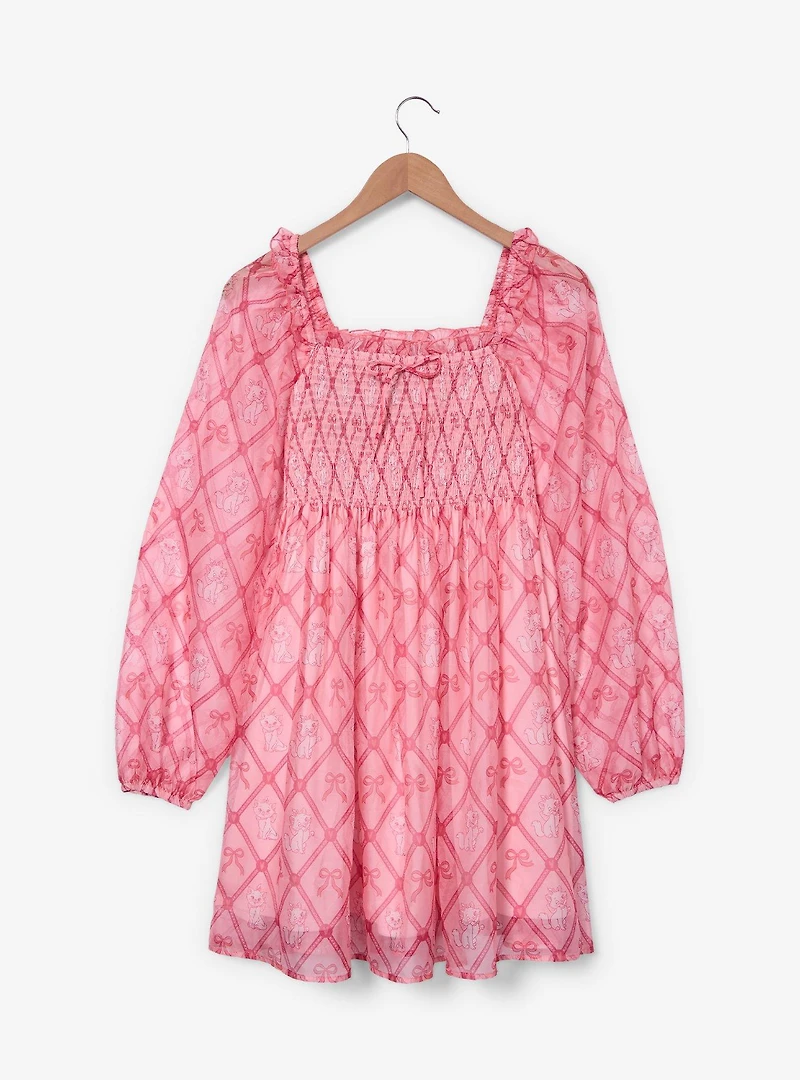 Disney The Aristocats Marie Chiffon Dress — BoxLunch Exclusive