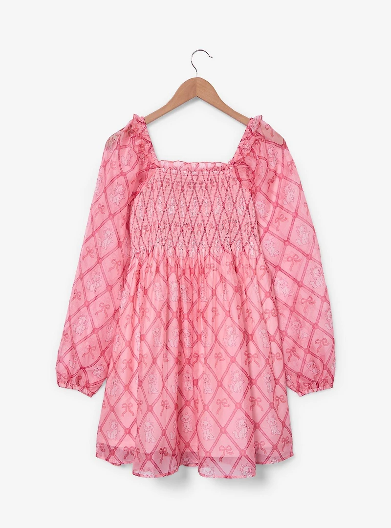 Disney The Aristocats Marie Chiffon Dress — BoxLunch Exclusive