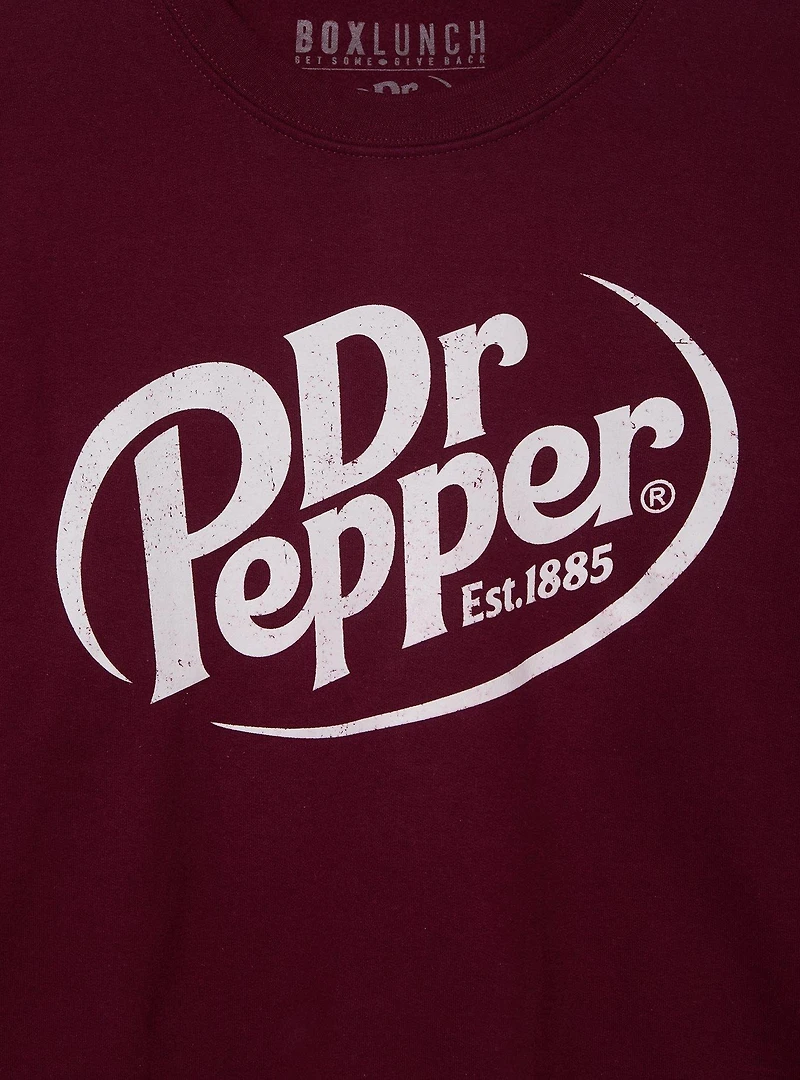 Dr. Pepper Logo Women's Crewneck - BoxLunch Exclusive