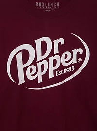 Dr. Pepper Logo Women's Crewneck - BoxLunch Exclusive