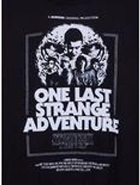 Stranger Things One Last Strange Adventure Women's Crewneck — BoxLunch Exclusive