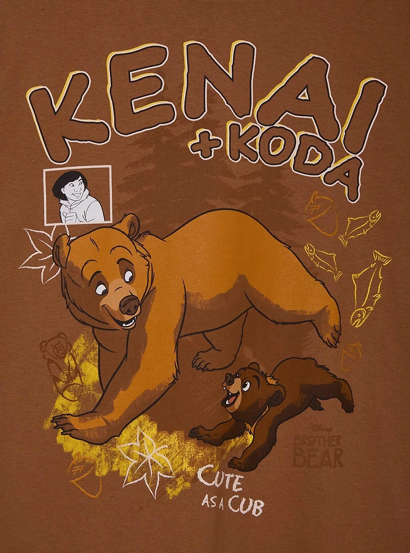 Disney Brother Bear Kenai & Koda Women's T-Shirt - BoxLunch Exclusive