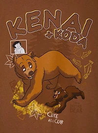 Disney Brother Bear Kenai & Koda Women's T-Shirt - BoxLunch Exclusive