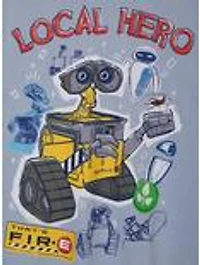 Disney Pixar WALL-E Local Hero Doodles Women's T-Shirt - BoxLunch Exclusive