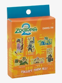 Disney Zootopia 2 Panel Blind Box Enamel Pin — BoxLunch Exclusive