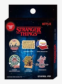 Stranger Things Icons Blind Box Enamel Pin - BoxLunch Exclusive