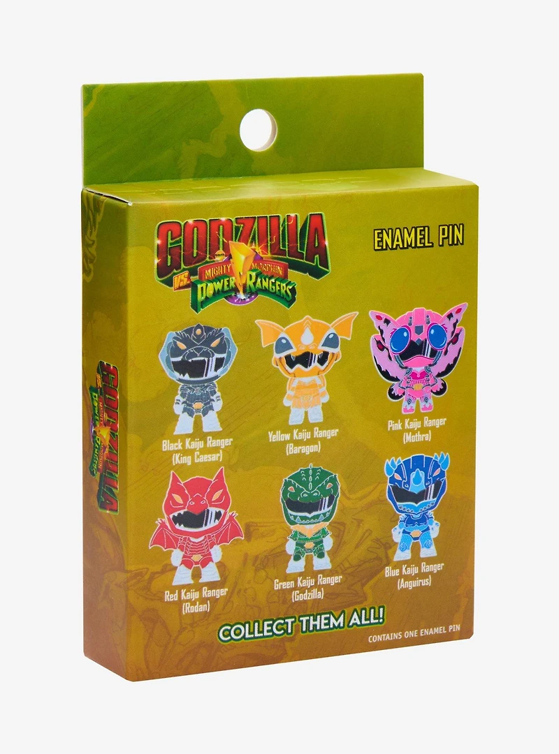 Godzilla x Power Rangers Blind Box Enamel Pin — BoxLunch Exclusive
