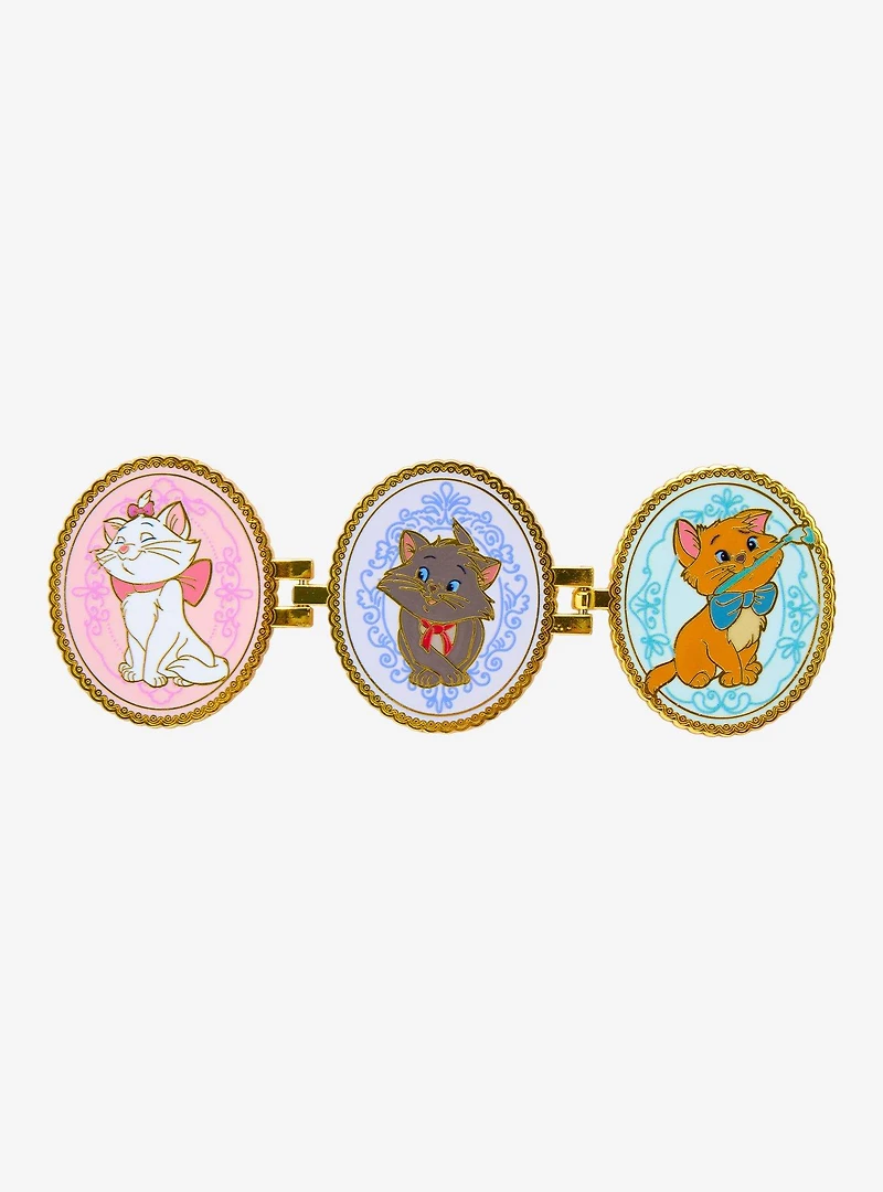 Disney The Aristocats Kittens Frame Hinged Enamel Pin — BoxLunch Exclusive
