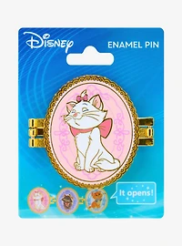 Disney The Aristocats Kittens Frame Hinged Enamel Pin — BoxLunch Exclusive