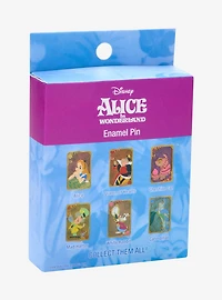 Disney Alice in Wonderland Blind Box Enamel Pin — BoxLunch Exclusive