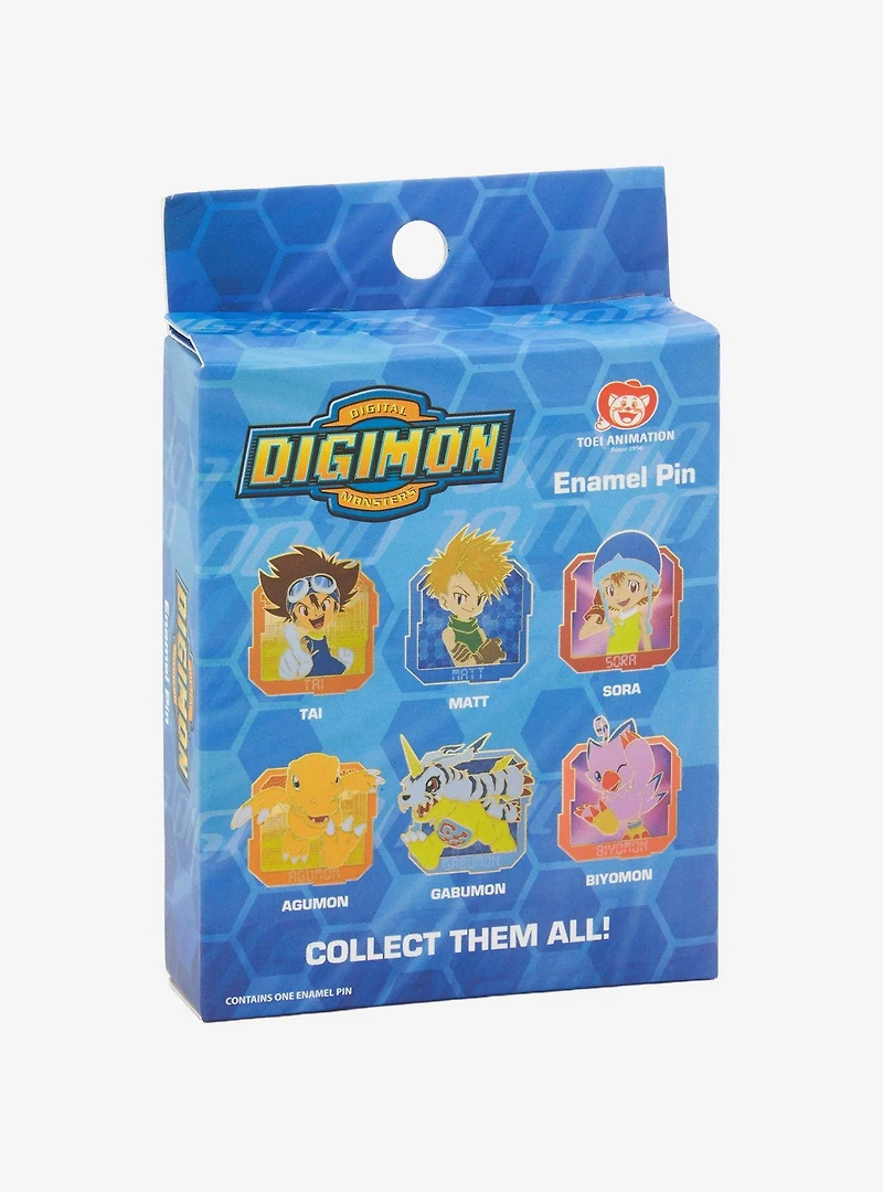 Digimon Character Blind Box Enamel Pin — BoxLunch Exclusive