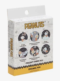Peanuts Snoopy in Space Blind Box Enamel Pin — BoxLunch Exclusive
