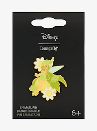 Loungefly Disney Peter Pan Tinker Bell Leaf Cape Enamel Pin - BoxLunch Exclusive