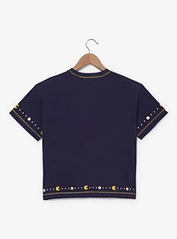 PAC-MAN Icons Women's Cropped T-Shirt — BoxLunch Exclusive