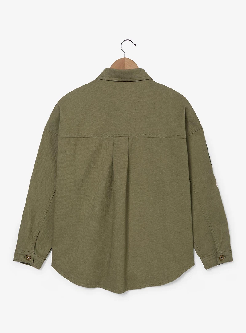 Peanuts Beagle Scouts Icons Women's Button-Up — BoxLunch Exclusive