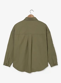 Peanuts Beagle Scouts Icons Women's Button-Up — BoxLunch Exclusive