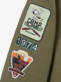 Peanuts Beagle Scouts Icons Women's Button-Up — BoxLunch Exclusive