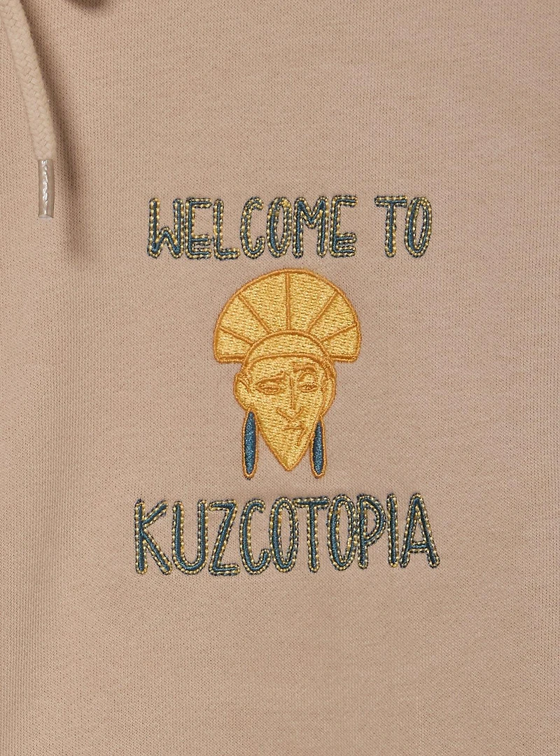 Disney The Emperor's New Groove Kuzcotopia Zippered Hoodie — BoxLunch Exclusive